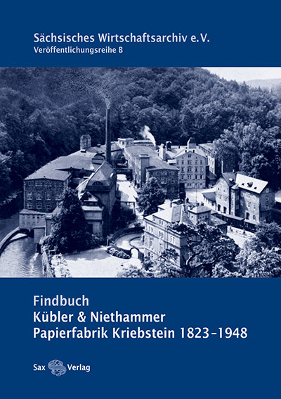 Findbuch Kübler & Niethammer