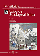 Logo:Leipziger Stadtgeschichte. Jahrbuch 2016