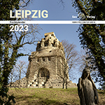 Tischkalender Leipzig 2023