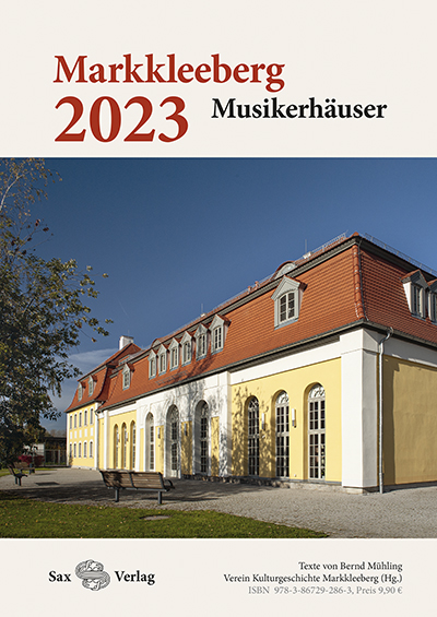 Kalender 2023. Markkleeberg. Musikerhäuser