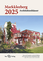 Kalender 2025. Markkleeberg. Architektenhäuser