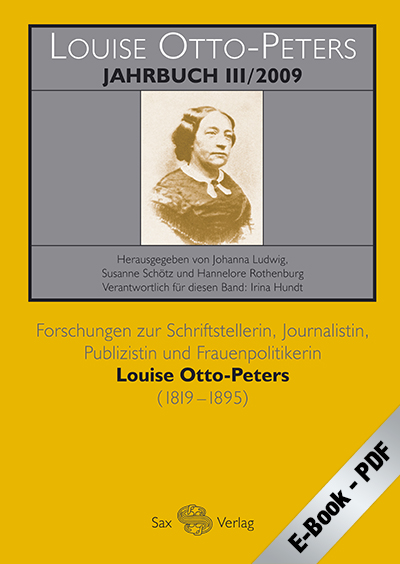 Louise-Otto-Peters-Jahrbuch III/2009