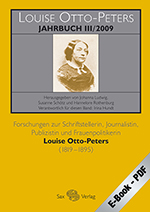 Logo:Louise-Otto-Peters-Jahrbuch III/2009