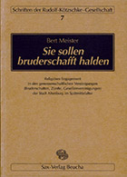 Logo:Sie sollen bruderschafft halden