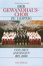 Der Gewandhauschor zu Leipzig