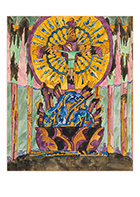 Kunstpostkarte Paul Goesch, »Altar«
